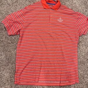 Nike Men's 2XL Golf Polo Organge